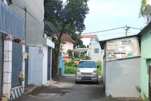 Nhà chưa hoàn công nên bán giá đất