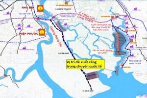 TPHCM dự kiến khởi công cảng Cần Giờ 4,8 tỉ USD năm 2025