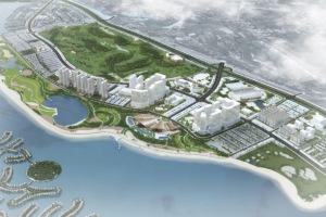 Khu đô thị lấn biển Cần Giờ dự kiến triển khai từ tháng 4/2025
