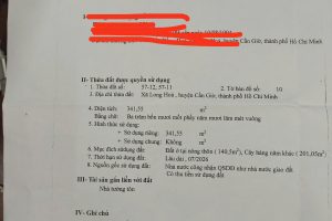 bán đất xã Long Hòa