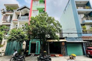 Bán nhà đường 12m có lề 76/60A Lê Văn Phan – Phú Thọ Hòa – Tân Phú
