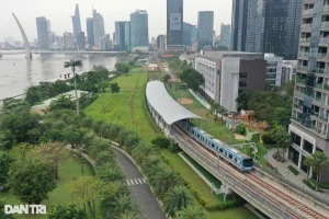 Cần Giờ, Củ Chi sẽ thay đổi thế nào khi có tuyến metro?