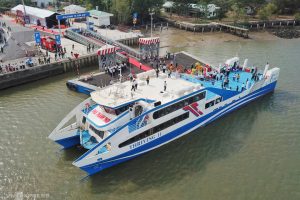 Đề xuất tăng thêm 4 phà biển tuyến Cần Giờ – Vũng Tàu