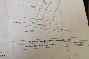 Mặt biển xã Long Hòa
